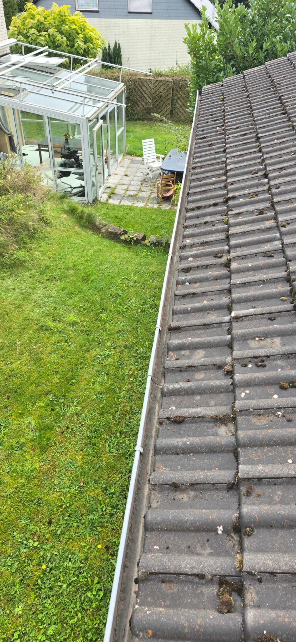 Rinnenreinigung