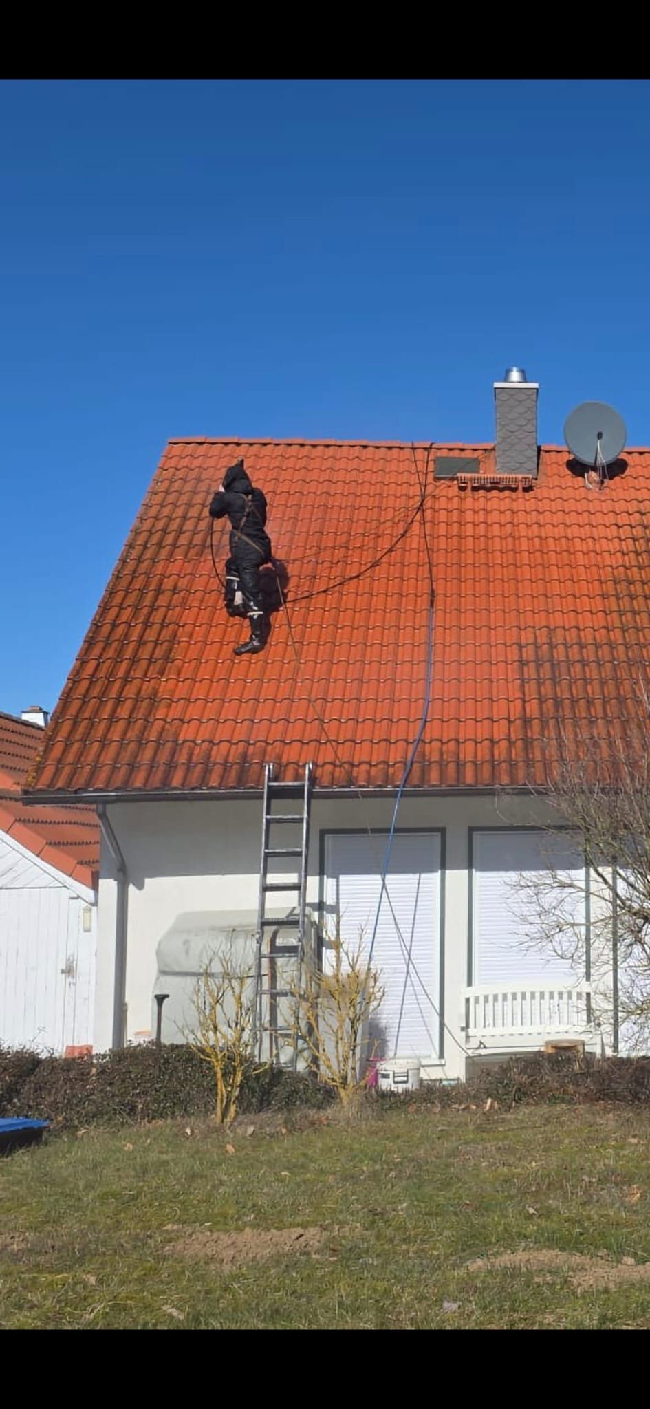 Dachreinigung